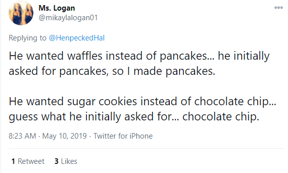 Chocolate Chips and Pancakes